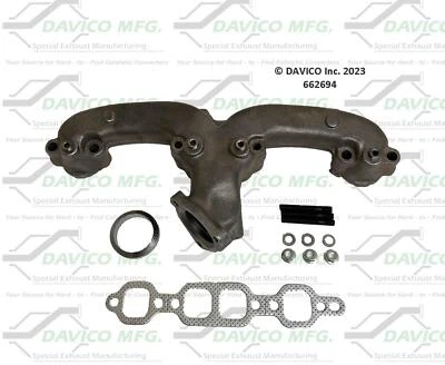 Exhaust Manifold Fits 1971 1972 GMC G15/G1500 Van 5.7L V8 GAS OHV - Imagem 1 de 3