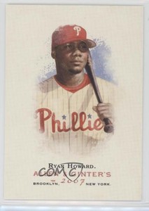 2007 Topps Allen & Ginter's Ryan Howard #1