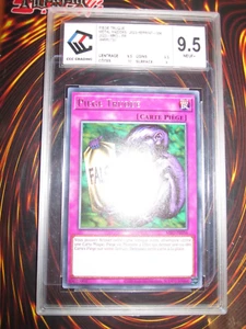 YUGIOH! PREMIER RARE PIEGE TRUQUE MRD-FR056 2023 REPRINT CCC 9.5 FRANCAIS - Picture 1 of 4