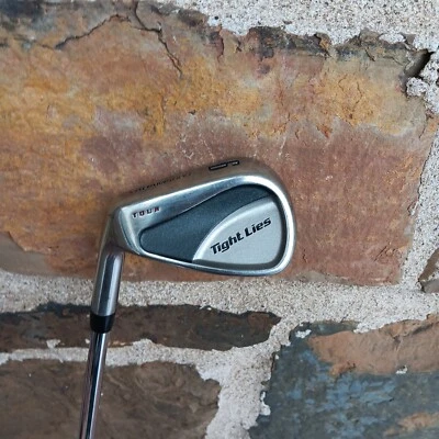 LH Adams Tight Lies Tour 9 Iron Stiff Flex Steel Shaft Standard Length and Lie - Image 1 of 4