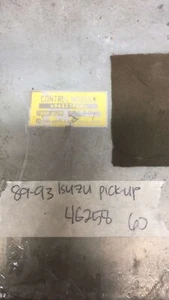 8943378680 Isuzu Amigo pick up ecm ecu computer 1989-1993 - Picture 1 of 3