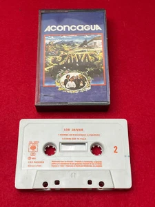 LOS JAIVAS ACONCAGUA CASSETTE TAPE - SPANISH / CHILE / BRAZIL SOUTH AMERICA - Picture 1 of 6