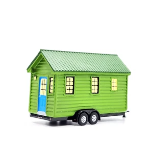 Tiny House Anhänger Sammlerstück Maßstab 1:64 Resin Modell tolles Geschenk 🎁 - Bild 1 von 9