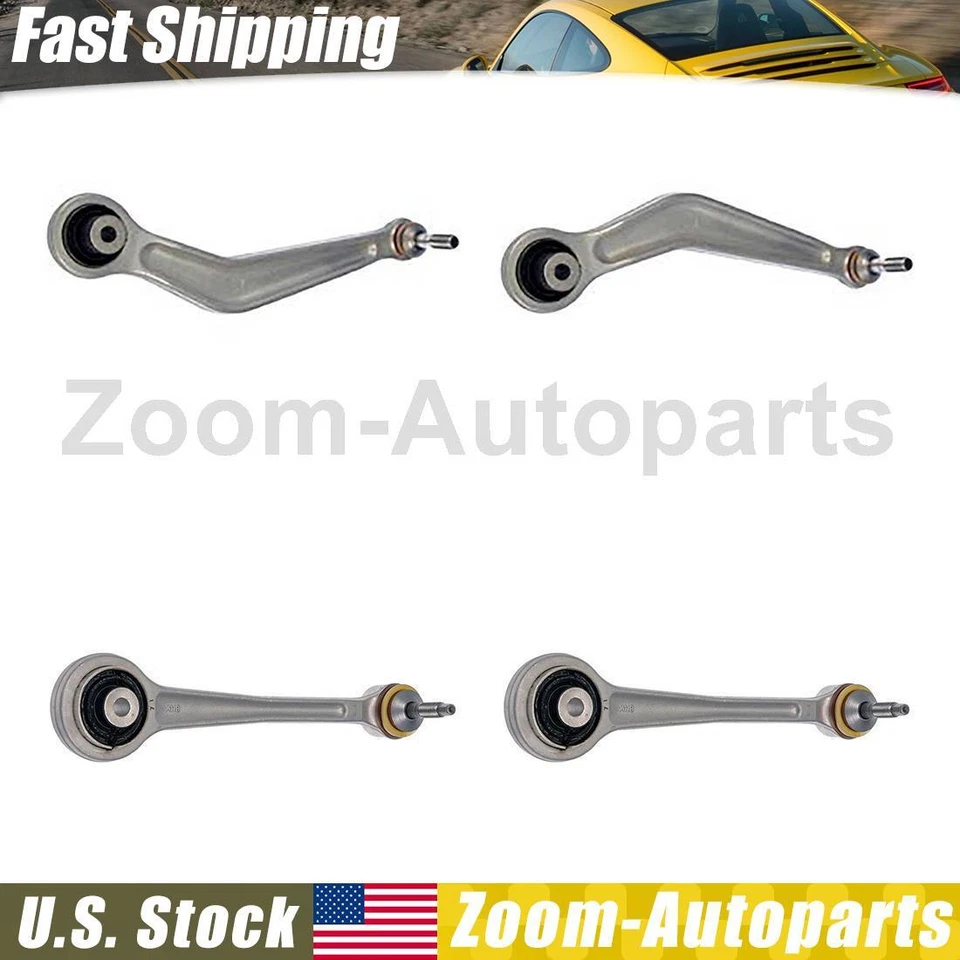 4x Rear Upper Forward Rearward Control Arm w/ Ball Joint For 2004-2007 BMW 525i - Image 1 of 4