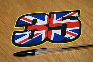 Cal Crutchlow Nummer 35 Union Flagge Design - (Medium) - Bild 1 von 1