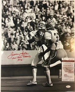 JAMES LOFTON AUTOGRAPHED SIGNED INSCRIBED STANFORD CARDINALS 16x20 PHOTO JSA COA - Picture 1 of 1