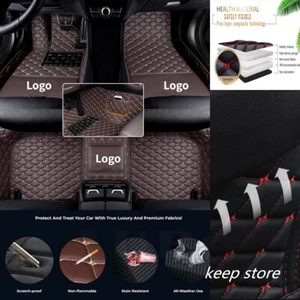 For Infiniti M Q50 Hybrid Q60 Q70 Car Floor Mats Waterproof Auto Liner Carpets - Picture 1 of 25