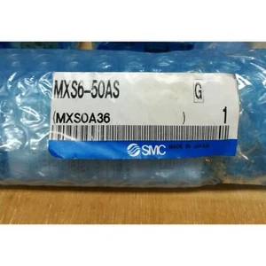 1pcs new SMC slide cylinder MXS6-50AS Free shipping - Picture 1 of 2