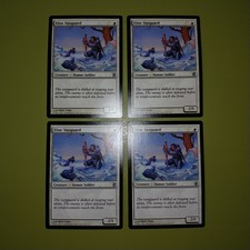 Elite Vanguard x4 Elspeth vs. Tezzeret 4x Playset Magic the Gathering MTG