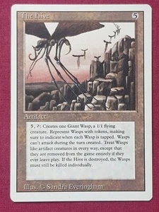 Magic The Gathering REVISED EDITION THE HIVE artifact card MTG - Picture 1 of 2