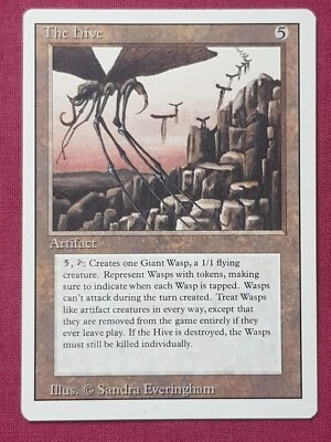 Magic The Gathering REVISED EDITION THE HIVE artifact card MTG - Image 1 of 2