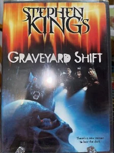 Stephen King’s Graveyard Shift (DVD, 1990) Horror Brand NEW SEALED - Picture 1 of 2