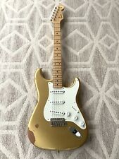 Fender American Original 50s Stratocaster! Aztec Gold! USA Strat RELIC! #96221 for sale