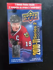 2010/11 Upper Deck Series 2 NHL Hockey retail blaster sealed box 12 packs - Picture 1 of 1