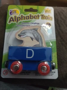 Know & Grow Alphabet Train wild Republic D Alphabet New - Picture 1 of 12