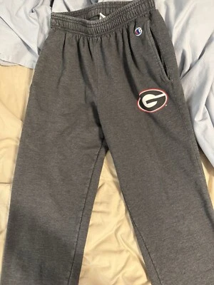 Men’s Champion Georgia Bulldogs Sweatpants Size S - Image 1 of 3