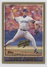 1998 Topps Inaugural Tampa Bay Devil Rays Terry Adams #78