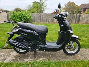 Yamaha XC115 D'elight Black 2014 Scooter Very Low Miles! Delight - Picture 1 of 12