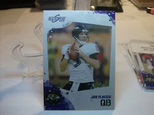 2010 Score Football   #21 - Joe Flacco - Baltimore Ravens   10-266 - Picture 1 of 2