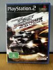 The Fast and the Furious- Sony Playstation 2 / PS2 Game - PAL -