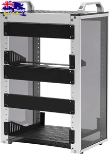 8U Server Rack Deskpi Rackmate T1 Rackmount Case Raspberry Pi 4B Network - Picture 1 of 12