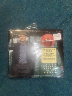 James Taylor - Before This World (CD/DVD) NEW SEALED TARGET EXCLUSIVE 3 BONUS TR - Image 1 of 3