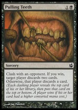 Magic the Gathering MTG Pulling Teeth (75) Morningtide   LP