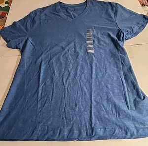 Neu mit Etikett Calvin Klein Jeans klassisches kurzärmliges T-Shirt Shirt mit Hydrostruktur für Herren XL - Bild 1 von 6