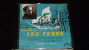 LEO FERRE CHANSONS DE... France CD- (2008) LE CHANT DU MONDE LD-M-4022 - Bild 1 von 3