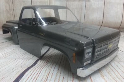 1978 Chevy K-10 Custom Painted RC Crawler Body (WB 12.3") TRX-4/SCX10/ENDURO - Image 1 of 4