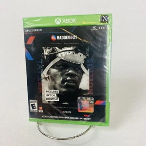 Madden NFL 21 Next Level Edition X Box Series X Xbox One Video Game - Picture 1 of 10