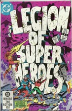 LEGION OF SUPER HEROES #293, VF, Masters of the universe, DC 1982 more in store