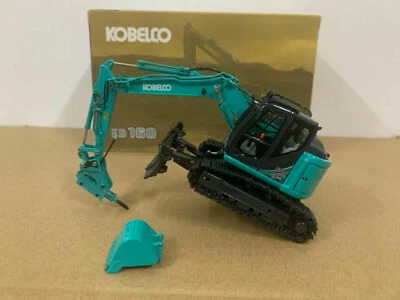Ros Kobelco ED160BR-5 Ultra Small Round Excavator/Hammer 1/50 Die Cast Model - Image 1 of 4