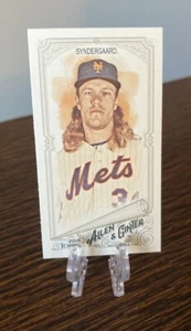 2018 Topps Allen and Ginter Mini A and G Back #21 Noah Syndergaard SP Mets - Picture 1 of 2