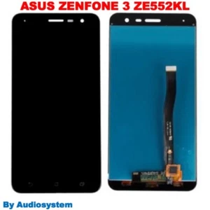 DISPLAY TOUCH SCREEN per ASUS ZENFONE 3 ZE552KL SCHERMO NERO VETRO Z012S Z012DE - Zdjęcie 1 z 1