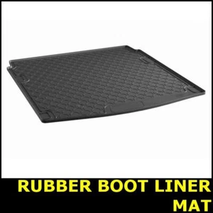 Gummi Kofferraum Futtermatte für Audi A4 8W 1.4 2.0 3.0 15->on Kombi Limousine - Bild 1 von 5