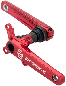 Promax CF-2 Crankset - 160mm, 24mm Spindle, 2-Piece, 68mm English BB Included, R - Picture 1 of 1