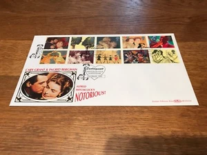 Cubierta de Benham - Saludos Arte - Cary Grant/Ingrid Bergman - Hitchcock's Notorious - Imagen 1 de 2
