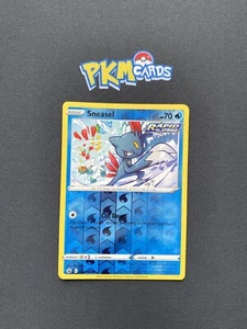 Juego de cartas coleccionables Pokémon Sneasel Chilling Reign 030/198 holograma inverso casi nuevo. - Imagen 1 de 3