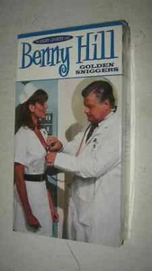 Benny Hill Golden Sniggers (Factory Sealed VHS 2002) Golden Laughter Series - Picture 1 of 2