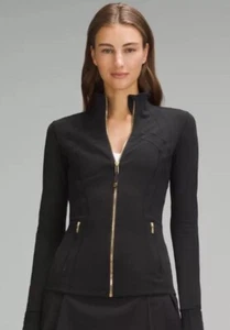 Lululemon Define Nulu Jacket - Brand New - Black - UK 14-16 - Picture 1 of 8