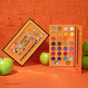 Profusion Cosmetics PEANUTS Trick Or Treat Halloween Eyeshadow Palette Brand New - Picture 1 of 7
