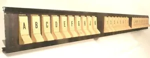 SEEBURG JUKEBOX LS1 & LS2 -- TUTTI I PULSANTI LETTERE E NUMERI SET NELLA LORO PIASTRA FRONTALE - Foto 1 di 3