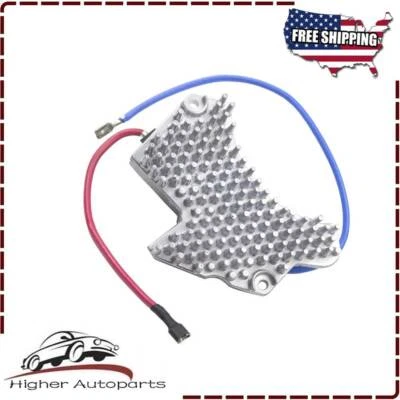 Resistor de motor de ventilador compatível com Mercedes-Benz CLK320 CLK430 1999 2000 2001 2002 2003 - Imagem 1 de 4
