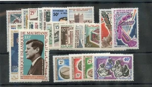 MAURITANIA Sc BET 177//C40(MI BET 236//264)**MOST VF NH,'64-5, INCLUDES SETS $36 - Imagen 1 de 1