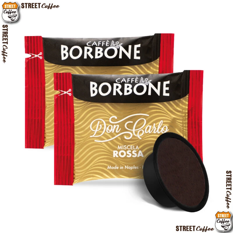 400 Capsule Caffè Borbone Don Carlo Miscela Rossa Red compatibili a Modo Mio - Immagine 1 di 1