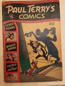 Paul Terry's comics 110 comic book 1954 - Picture 1 of 3