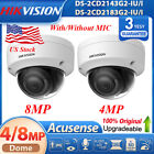US Stock Hikvision 4/8 MP Acusense DS-2CD2143G2-I/IU DS-2CD2183G2-I/IU IP Camera