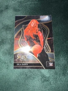 2024 Panini Select WWE #274 Isla Dawn – Raw RARE RINGSIDE SP - Picture 1 of 2