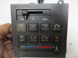 94 Lumina APV A/C Temperature Control w/o Rr defrost 94-96 - Bild 1 von 4